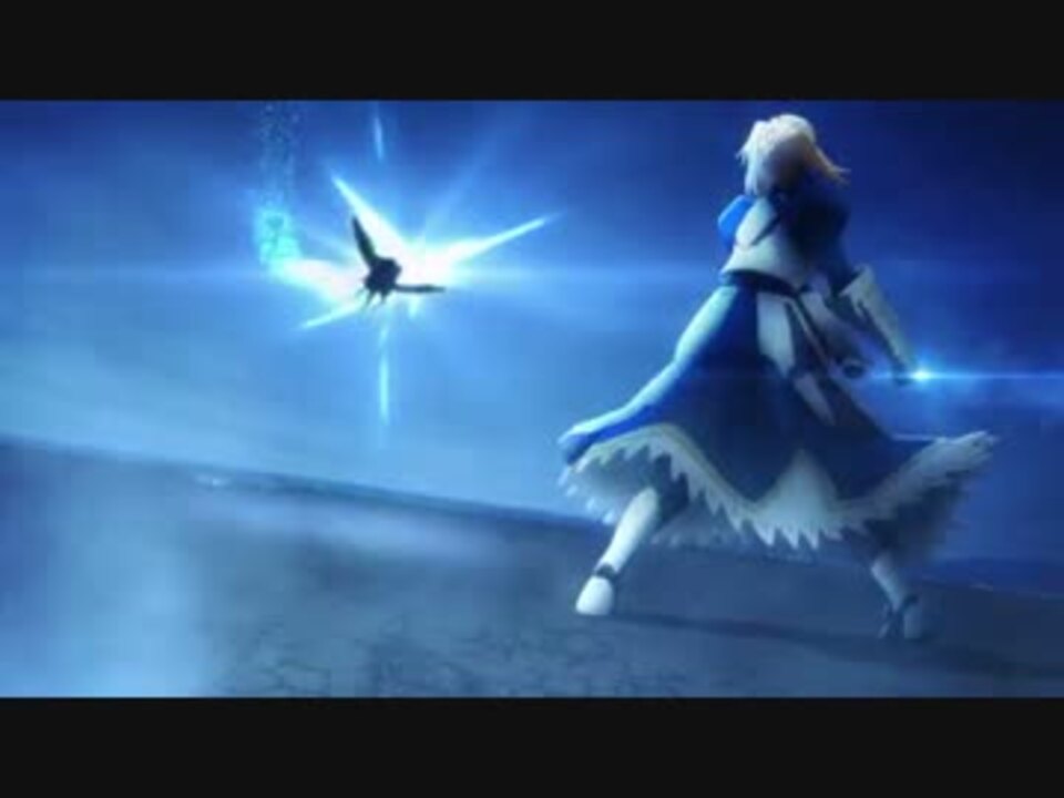 Fate Stay Night Realta Nua For Ps Vita Pv セイバールート Ver ニコニコ動画