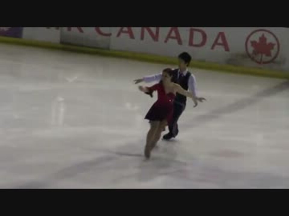 【フィギュアスケート】 ブリナ・オイ＆水谷太洋組 2013年 リヨン杯FD ニコニコ動画
