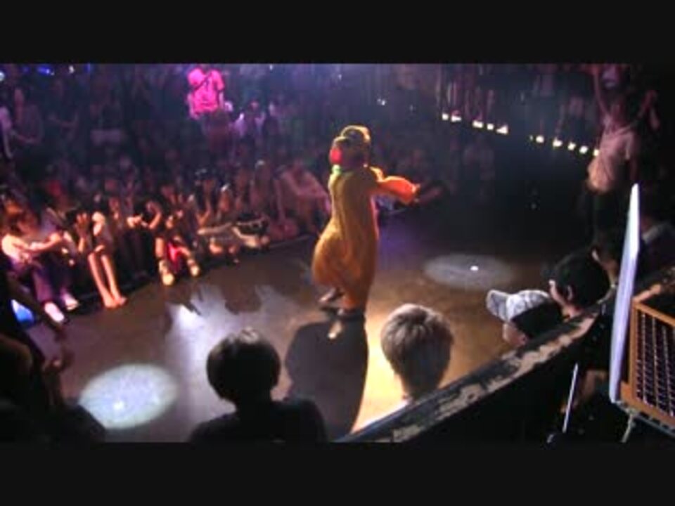 ボカロダンスバトル３ とける Key Key Vs Tsuyoshi おれと 準決勝 ニコニコ動画