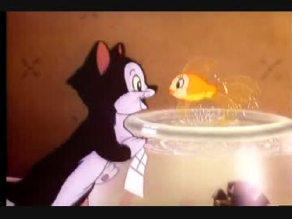子猫のフィガロと金魚のクレオ 日本語吹替 ニコニコ動画
