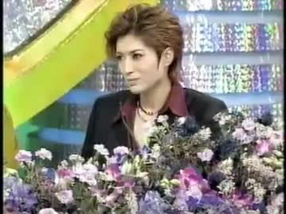 Gackt TALK & MALICE MIZER「Le ciel 〜空白の彼方へ〜」 - ニコニコ動画
