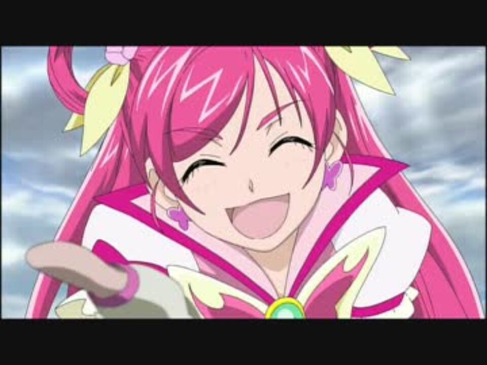 最高の プリキュア５の張り合い シーン チーム ニコニコ動画