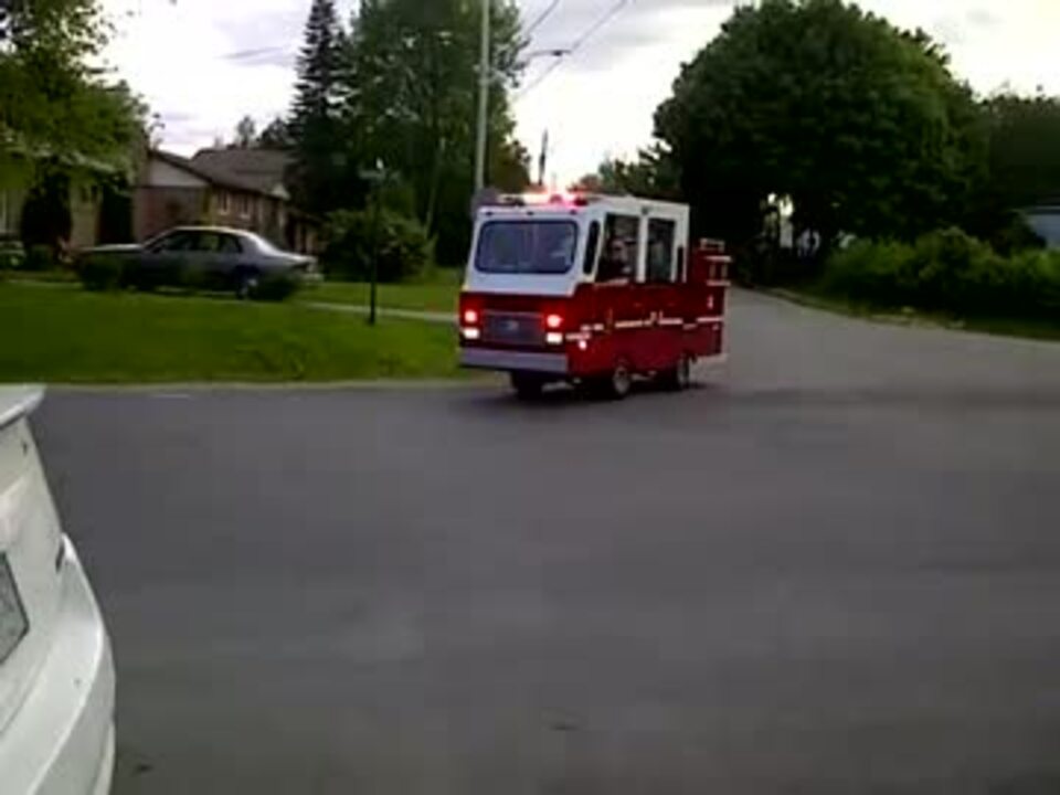 世界で一番小さい消防車 ニコニコ動画