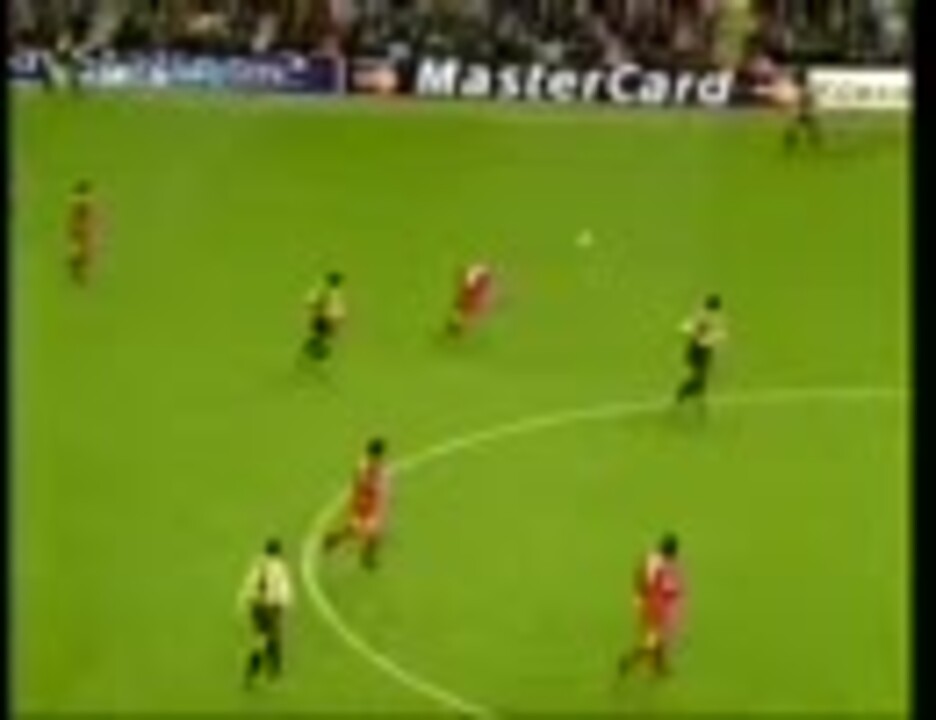 サッカー バルセロナの長い長いパス回し ニコニコ動画