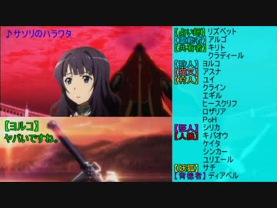 人気の ソードアート オンライン ロスト ソング 動画 1 545本 23 ニコニコ動画