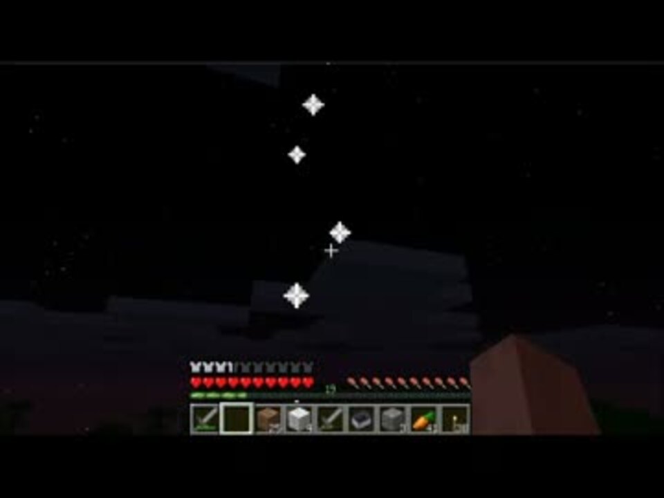 Minecraft マインクラフトで花火を打ち上げてみた ゆっくり実況 ニコニコ動画