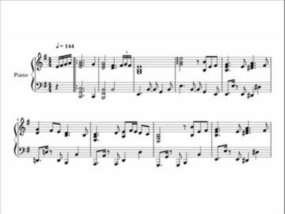 ピアノ楽譜 カービィのエアライド サンドーラbgm よるのさばく ニコニコ動画