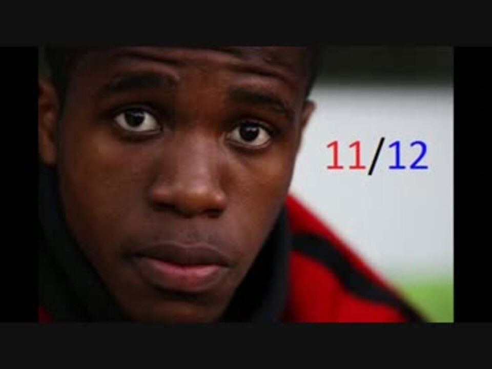 ヴィルフレッド・ザハ 2011/2012シーズン プレー集 ニコニコ動画