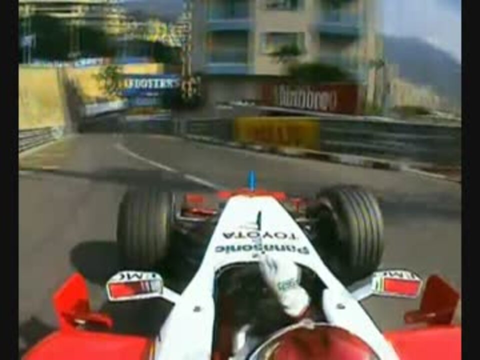 F1 2005 ヤルノ・トゥルーリ - モナコGP オンボード - ニコニコ動画