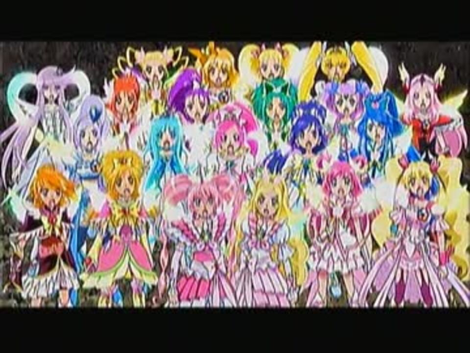 映画 プリキュアオールスターズdx4 仮 ニコニコ動画