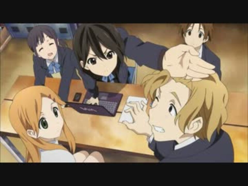 ココロコネクト Opより パラダイム 採譜した ピアノ ニコニコ動画