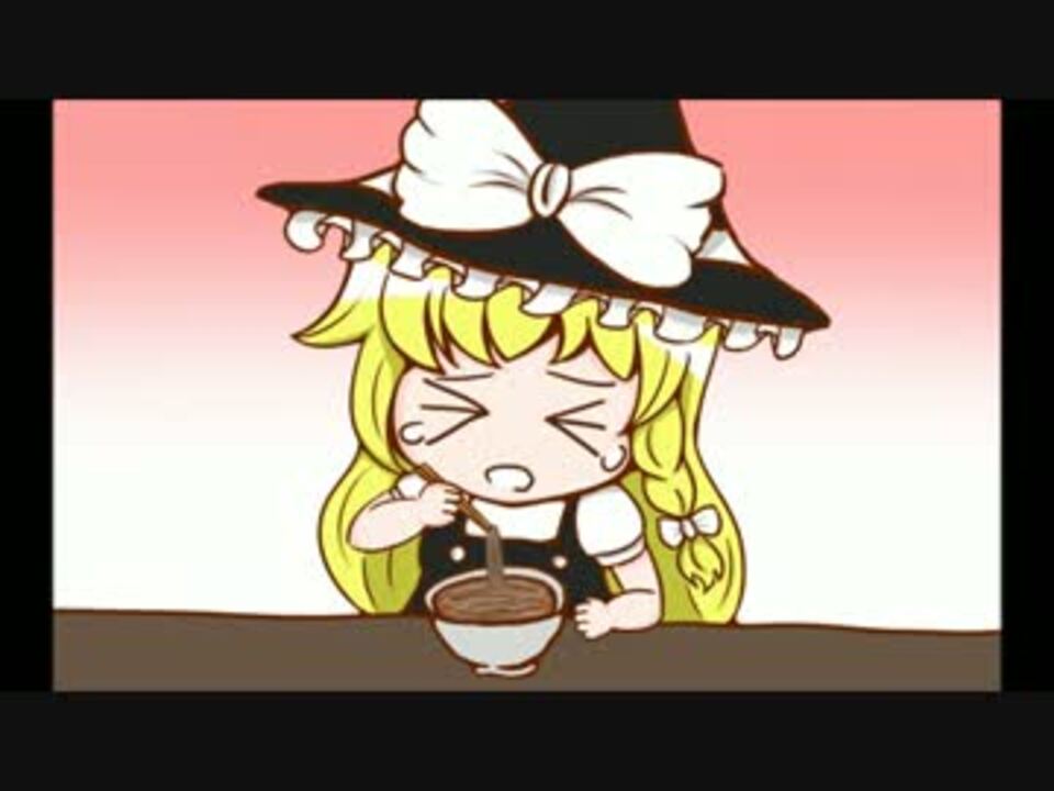 そばを食べながら訴えるudk姉貴 Tegaki ニコニコ動画