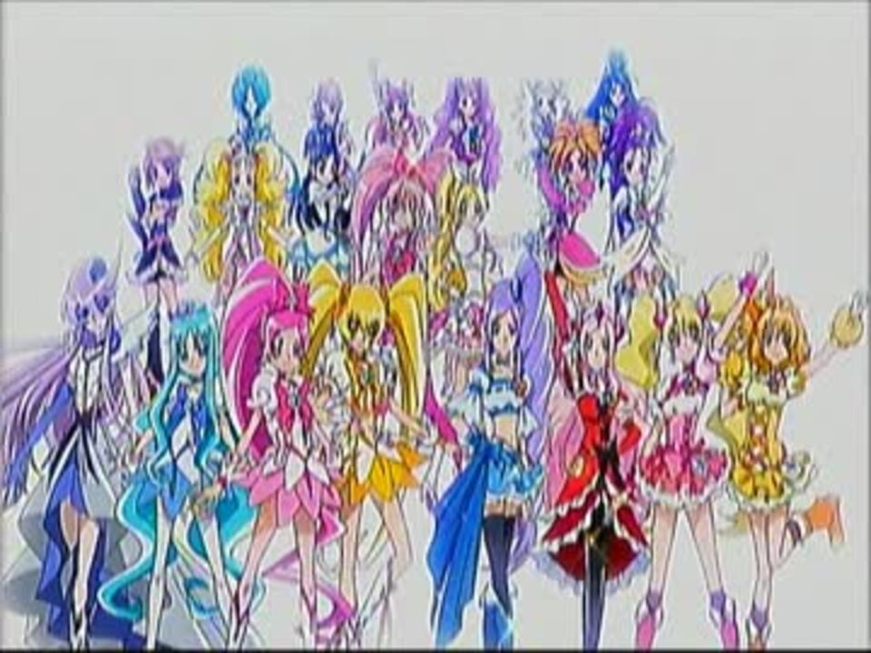 映画 プリキュアオールスターズ Dx4 変身シーン ニコニコ動画