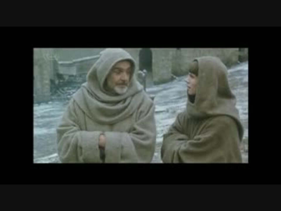 薔薇の名前 2/8 - ニコニコ動画