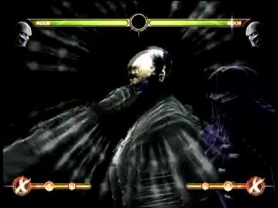 Mortal Kombat モータルコンバット9 ヌーブコンボ動画13年2月2日収録 ニコニコ動画