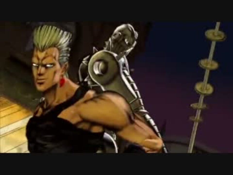 ジョジョasb 3rdpvをドラマcdの音声に差し替え ジョジョcdブック ニコニコ動画