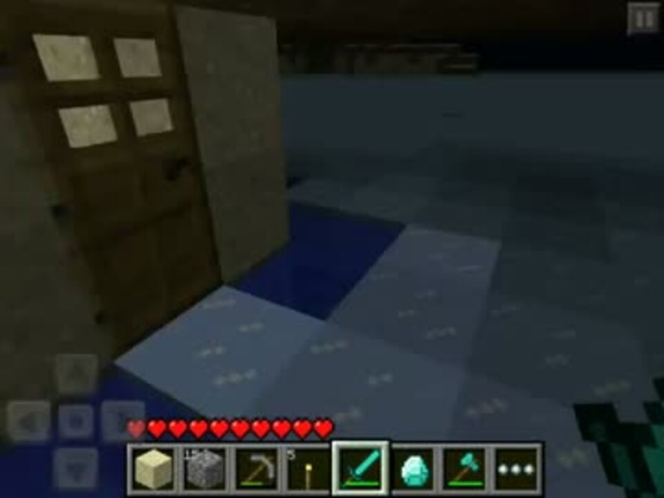 Minecraft Herobrineを発見した海外の少年の反応 ニコニコ動画