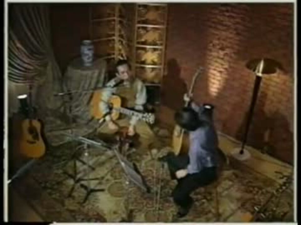 さだまさし 石川鷹彦 ギター対談 ニコニコ動画