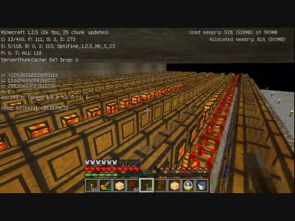 Minecraft 科学の力使いまくって隠居生活 Part10 ゆっくり実況 ニコニコ動画