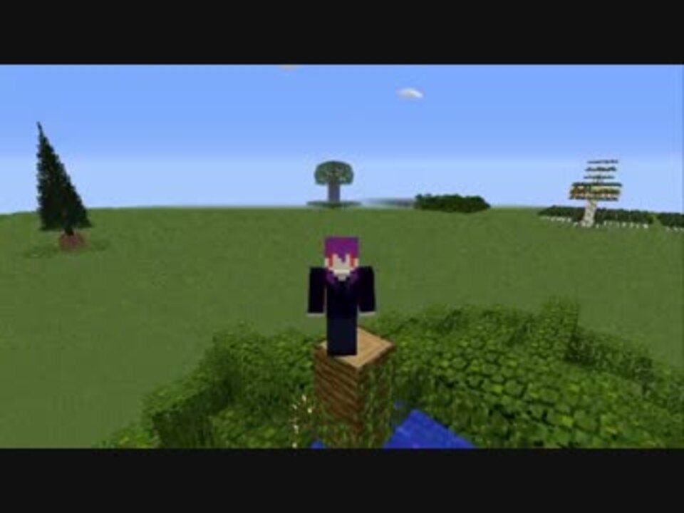 Minecraft 植林について ジャングル編 ゆっくり解説 ニコニコ動画