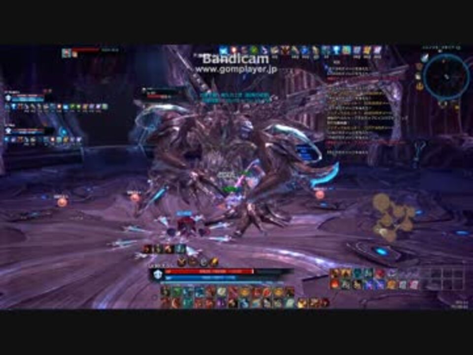 Tera シャンドラ マナイア上級 3人 槍槍エレ構成 1nm ニコニコ動画