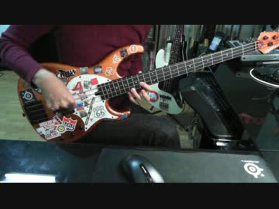 Red Hot Chili Peppers Around The World Yokohama Intro Solo ニコニコ動画