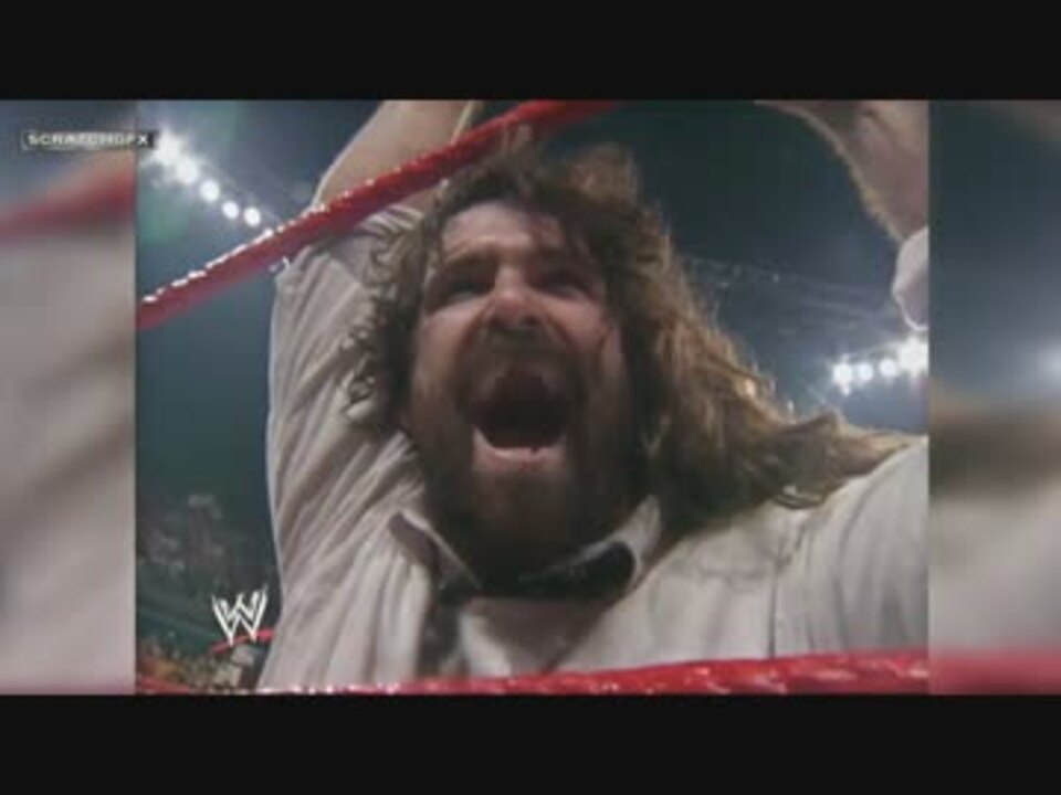 WWE -ミック・フォーリー 殿堂入り記念！ - ニコニコ動画