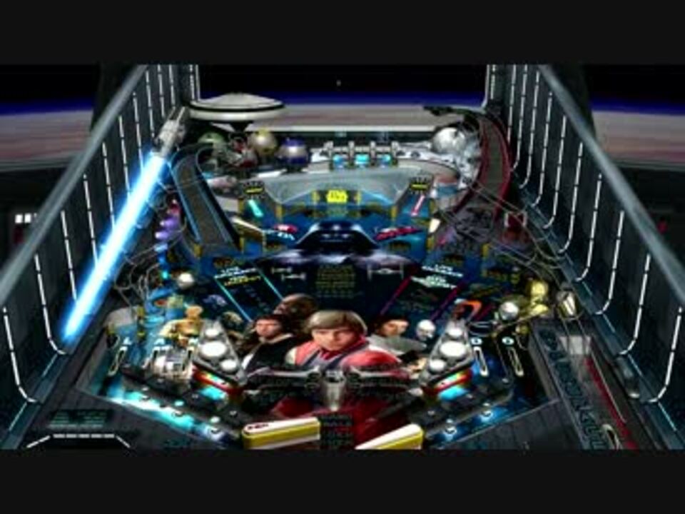 Ps3 Psvita スターウォーズ ピンボール Star Wars Pinball ニコニコ動画