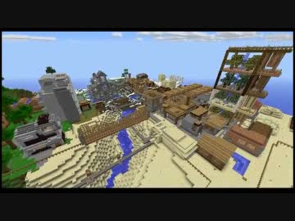 Minecraft 村を作りて三千里 Part1 ゆっくり実況