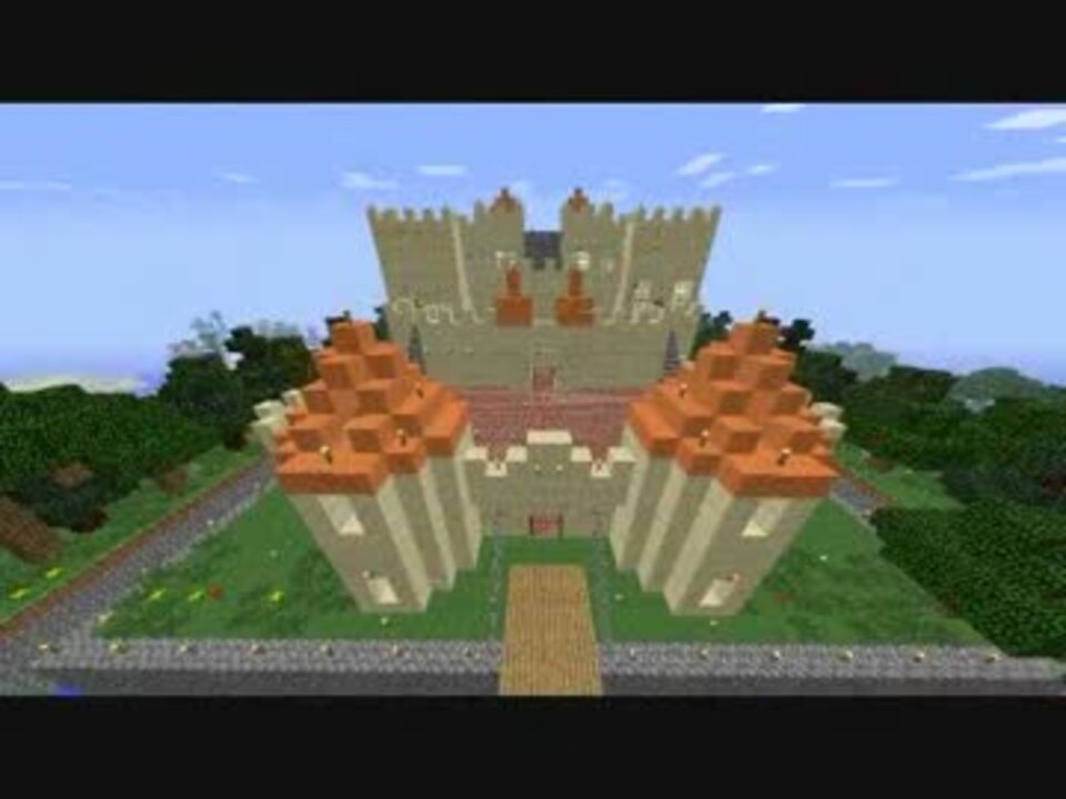 Minecraft ドラクエ７フィッシュベル周辺作ってみたo ニコニコ動画