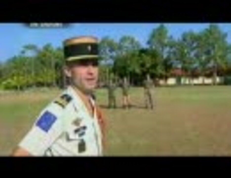 フランス外人部隊の訓練風景 1/5 ニコニコ動画