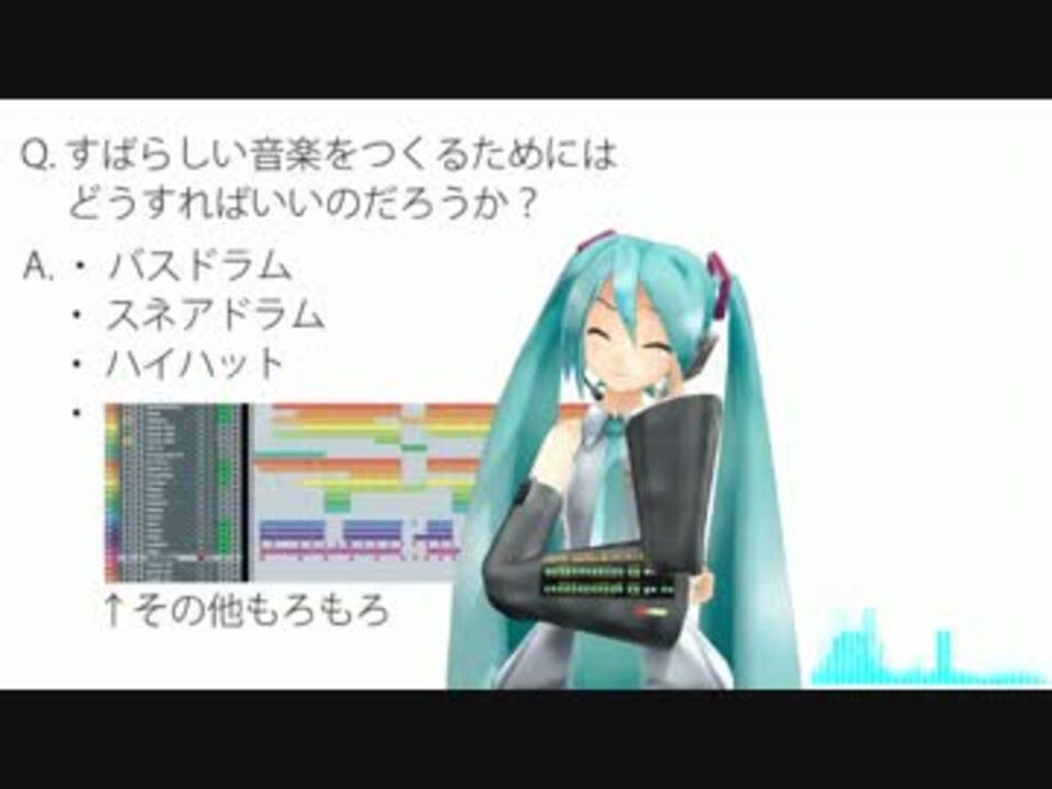 初音ミクオリジナル曲「trans-Create」