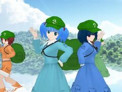 マウスユニット 夢の東方タッグ編 河城にとり リングコスチュームver. みず🍙 on X: 