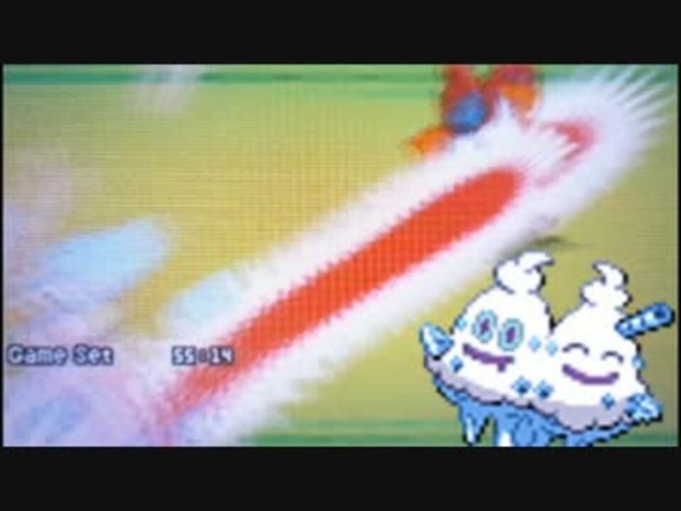 ポケモンbw2 絶対氷結 氷統一で対戦実況part10 ニコニコ動画