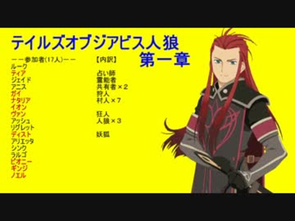 アビス人狼 いがこさんの公開マイリスト ニコニコ