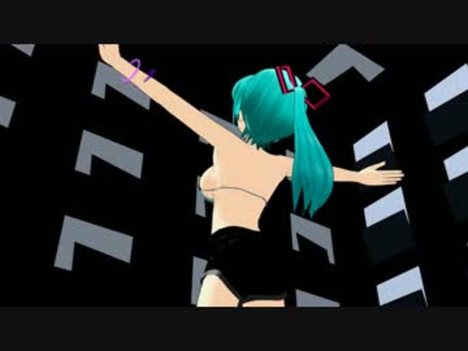 Mmd らぶミフさんのお胸を堪能する動画その２ ニコニコ動画