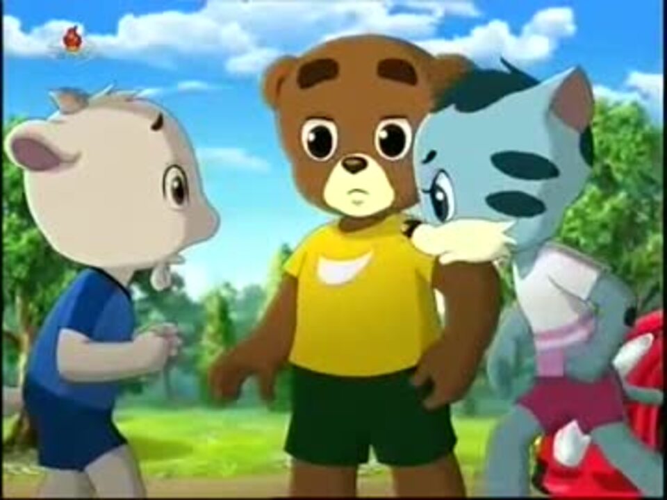 北朝鮮アニメ 령리한너구리 賢い狸 第63話 ニコニコ動画