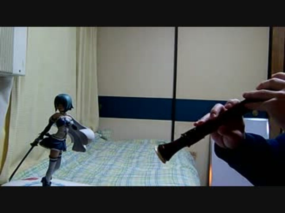ビビオペ 6話ED『Vivid Shining Sky』をリコーダーで吹いてみた ニコニコ