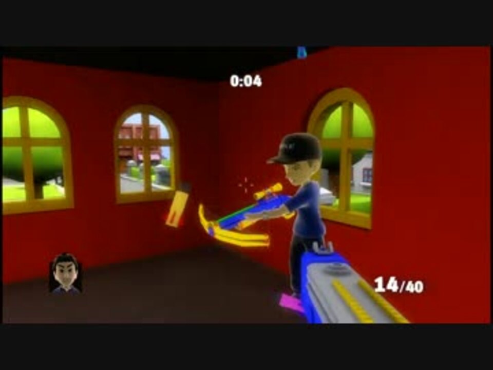 Xbox360 Indie games FPS Vol.4 Avatar Deathmatch ニコニコ動画