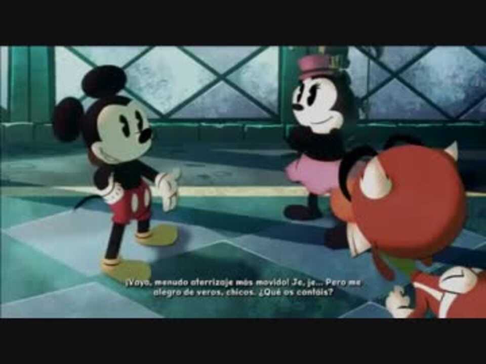 エピックミッキー2 多言語 ミッキーマウス オズワルド オルテンシア