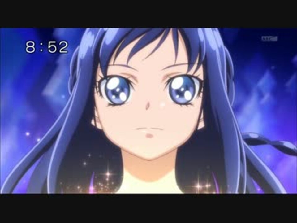 キュアダイヤモンド 変身 必殺技シーン ニコニコ動画