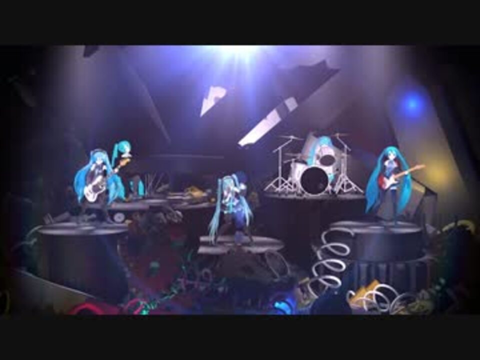 第10回mmd杯本選 Odds Ends 初音ミク S Mmd Pv ニコニコ動画