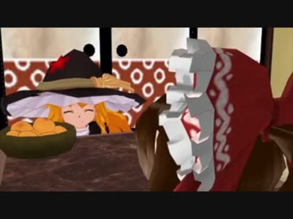 雪降ってるじゃなーい 寒いと思ったわ Bgm無し ニコニコ動画