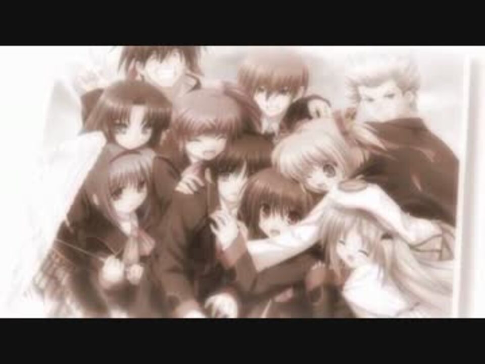 Little Busters! OP PSP版 ニコニコ動画