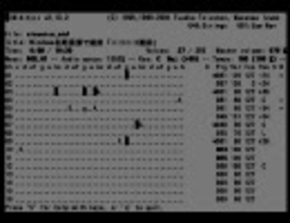 【TiMidity++】組曲『ニコニコ動画』のMIDIを生っぽく鳴らしてみた - ニコニコ動画