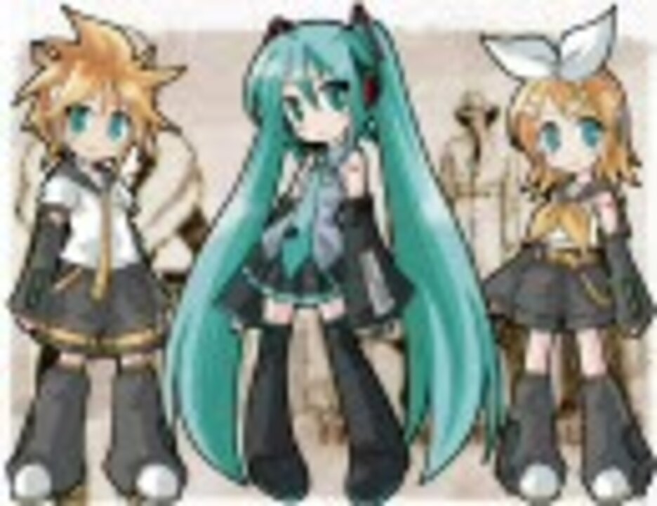 【初音ミク・鏡音リン・レン】3人にTank！歌ってもらったよ - ニコニコ動画