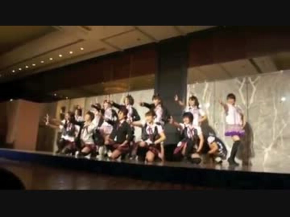 結婚式余興 本物にはまね出来ないakb48 踊ってみた ニコニコ動画