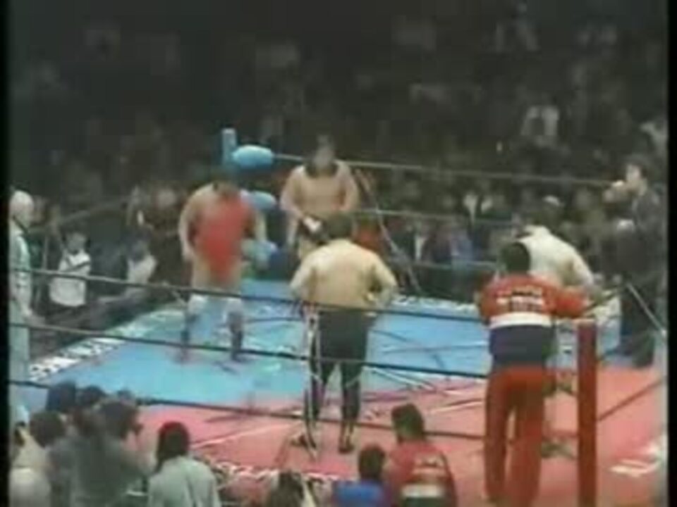 大仁田引退 長州参戦 激動の全日本 ニコニコ動画