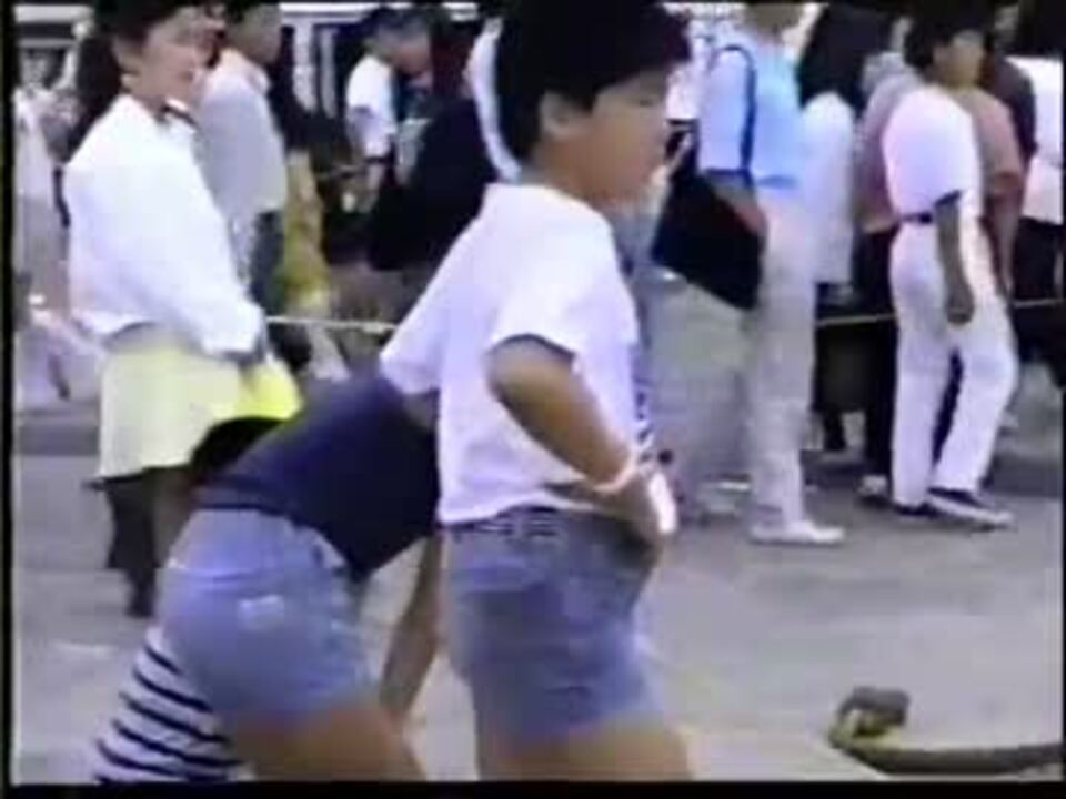 昭和の半ズボン少年 無音 ニコニコ動画