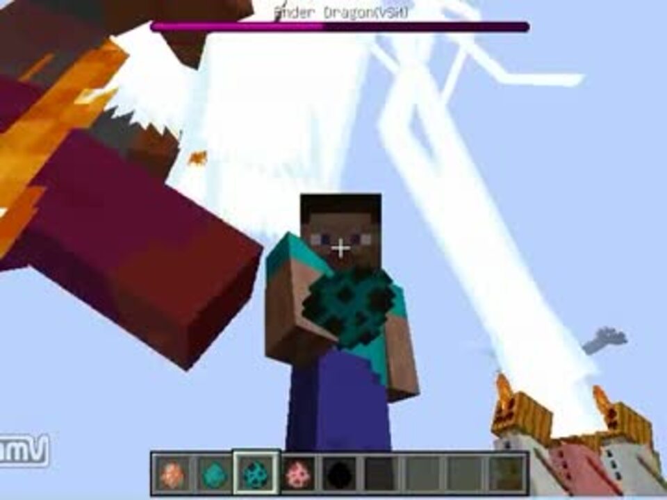 Minecraft 最強スノーゴーレム ニコニコ動画